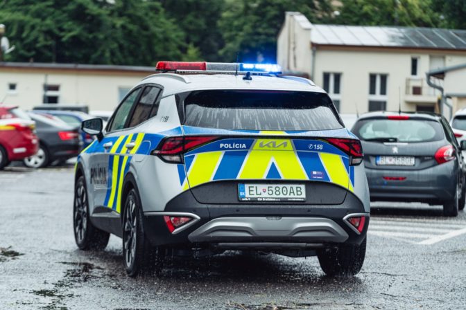 MV SR: Nové policajné autá