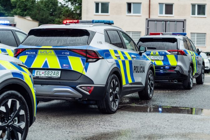 MV SR: Nové policajné autá