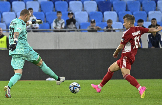 FUTBAL NL: Bratislava - Banská Bystrica