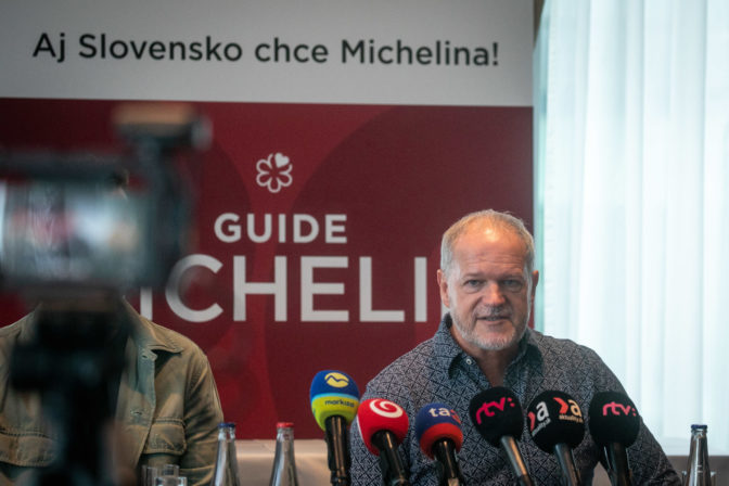 GASTRO: Výzva „Aj Slovensko chce Michelina“
