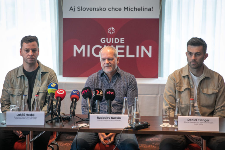 GASTRO: Výzva „Aj Slovensko chce Michelina“