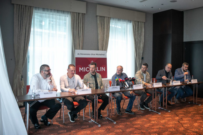 GASTRO: Výzva „Aj Slovensko chce Michelina“