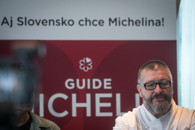 GASTRO: Výzva „Aj Slovensko chce Michelina“