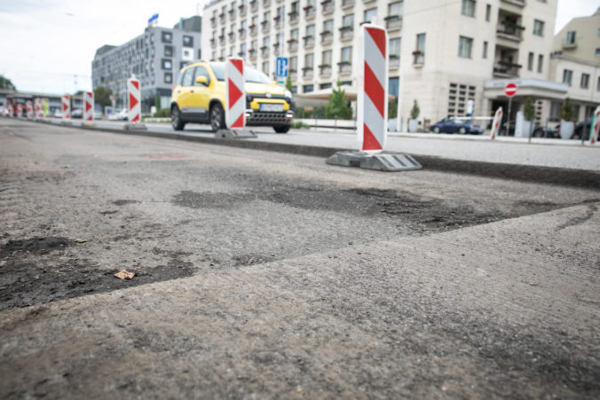 BRATISLAVA: Zmena organizácie dopravy na nábreží