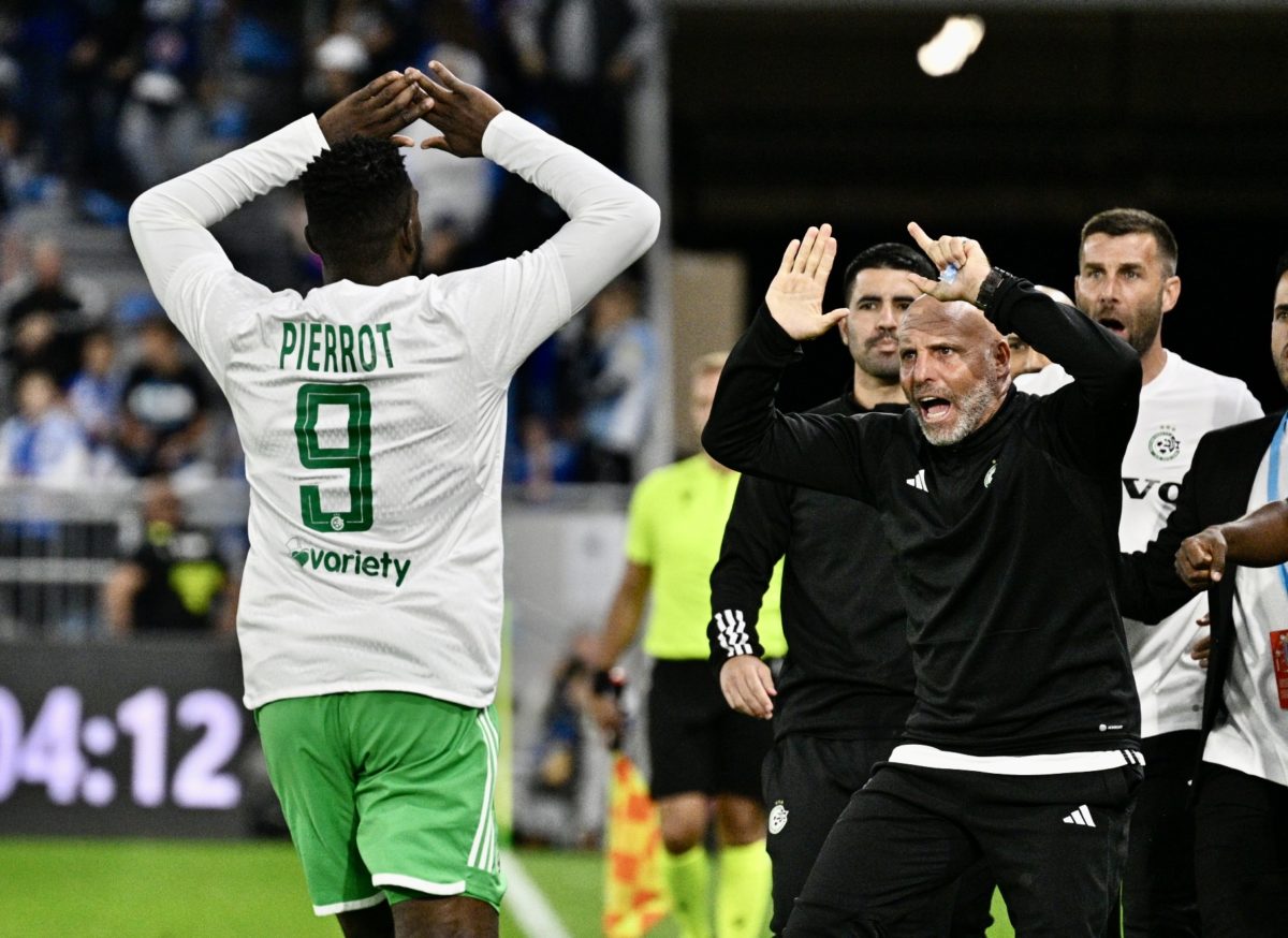 Futbal (Liga majstrov - 3. predkolo): Slovan Bratislava - Maccabi Haifa