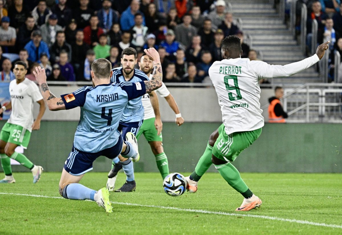 Futbal (Liga majstrov - 3. predkolo): Slovan Bratislava - Maccabi Haifa