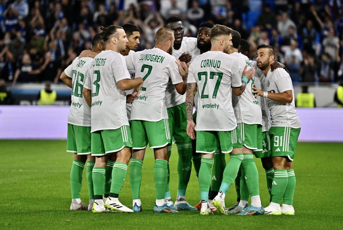 Futbal (Liga majstrov - 3. predkolo): Slovan Bratislava - Maccabi Haifa