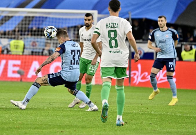 Futbal (Liga majstrov - 3. predkolo): Slovan Bratislava - Maccabi Haifa