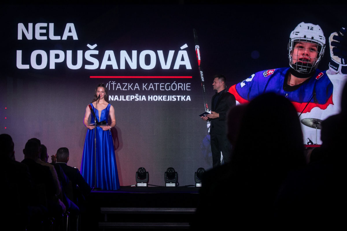 Anketa Hokejista roka 2023