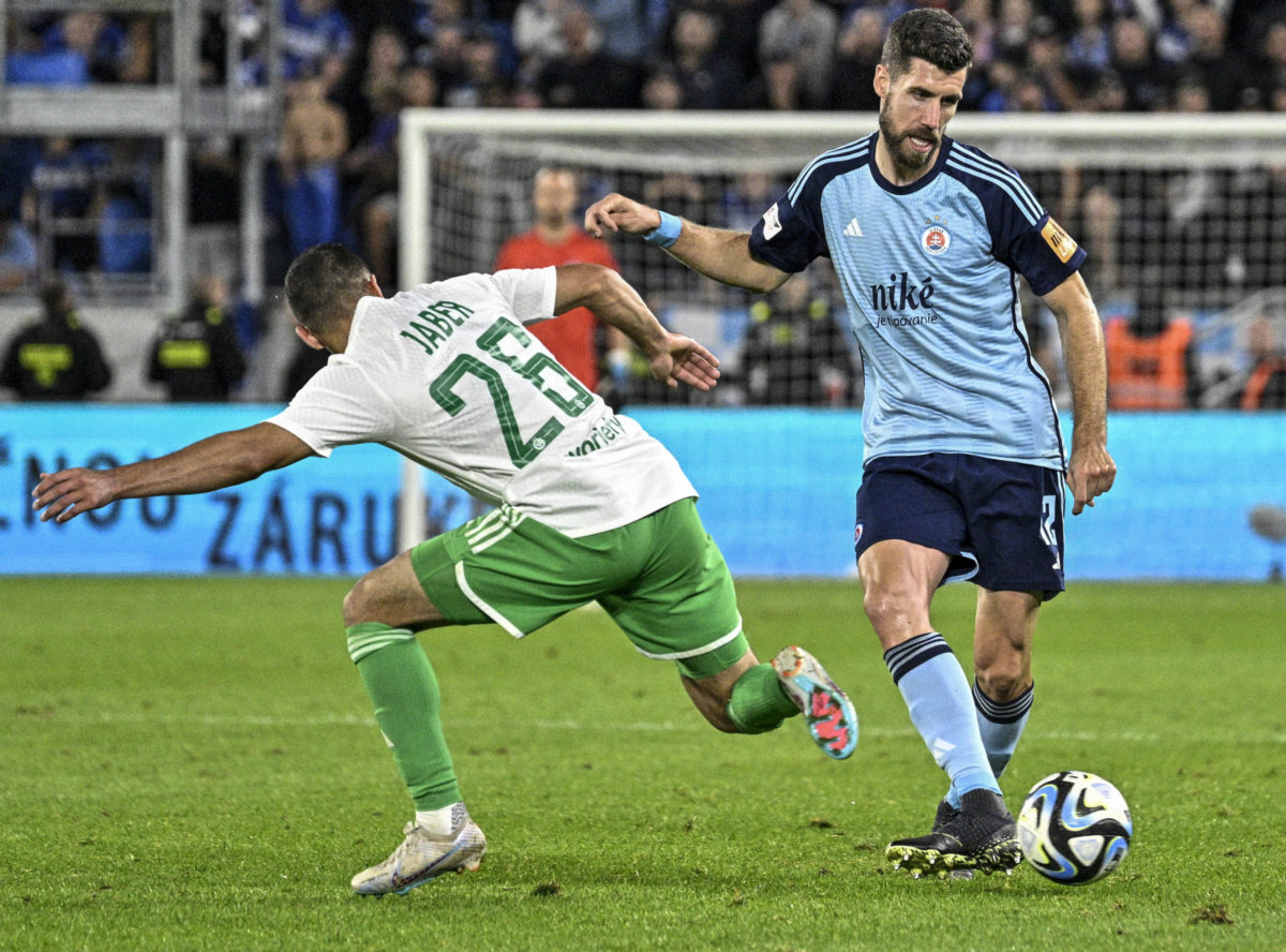 Futbal (Liga majstrov - 3. predkolo): Slovan Bratislava - Maccabi Haifa
