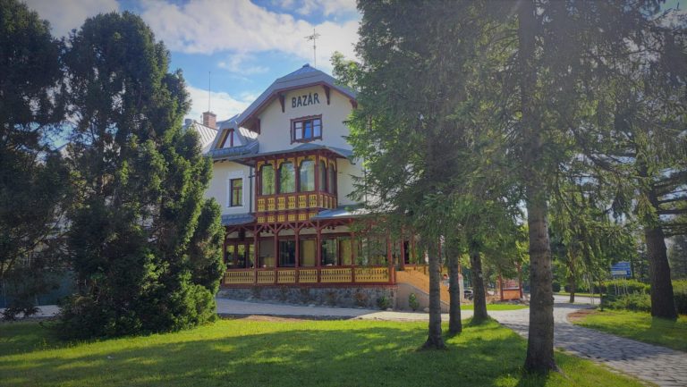 TATRANSKÁ LOMNICA: Kuszmannov bazár