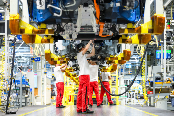 PRIEMYSEL: Výrobný závod Kia Slovakia