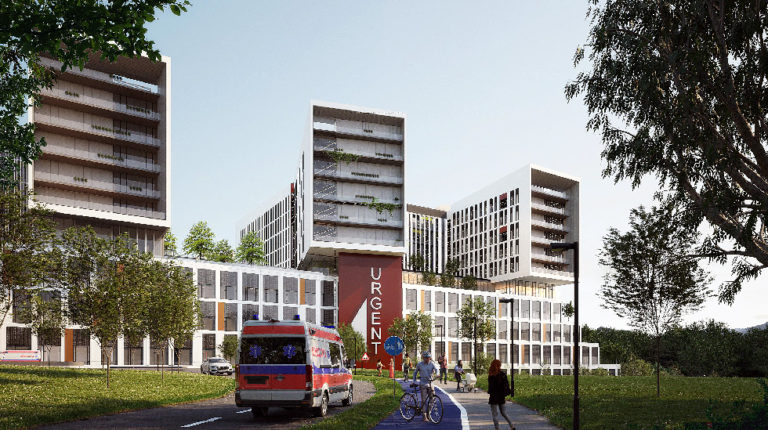 MZ SR: Vizualizácia projektu nemocnice Rázsochy
