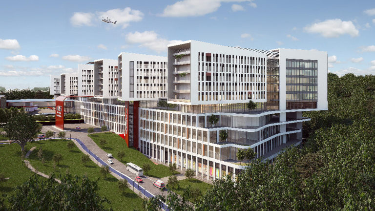 MZ SR: Vizualizácia projektu nemocnice Rázsochy