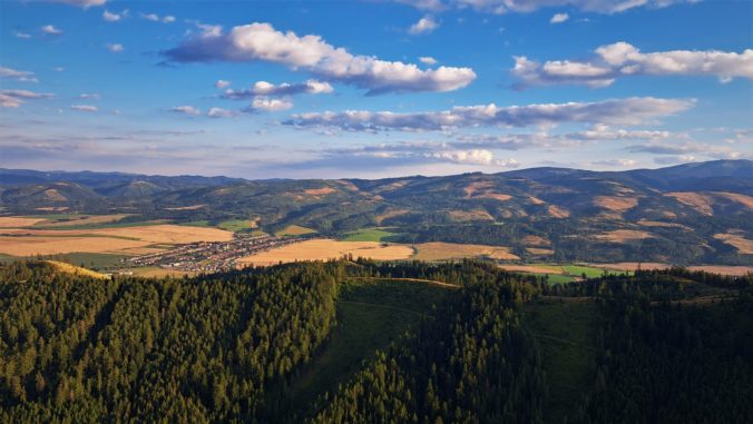 VYSOKÉ TATRY: Zážitkový let gastrobalónom