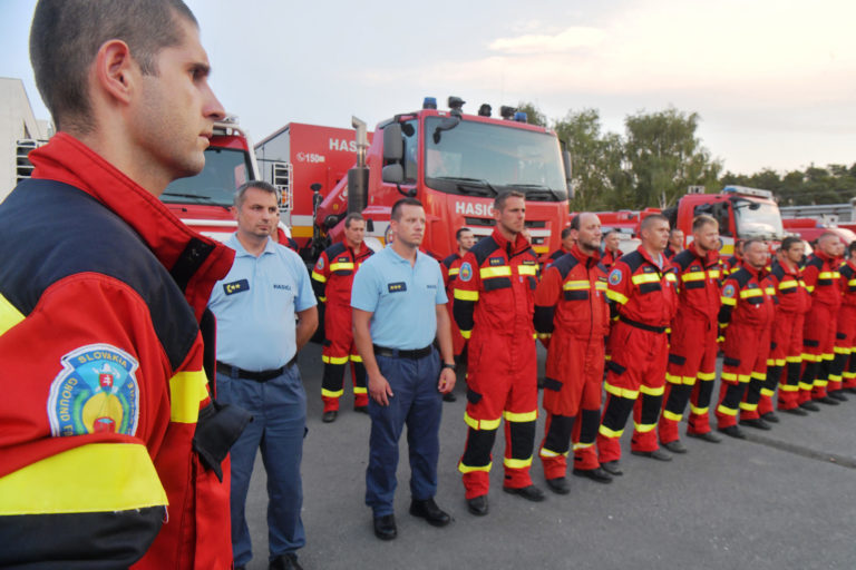 MV SR: Slovensko poslalo pomoc Grécku