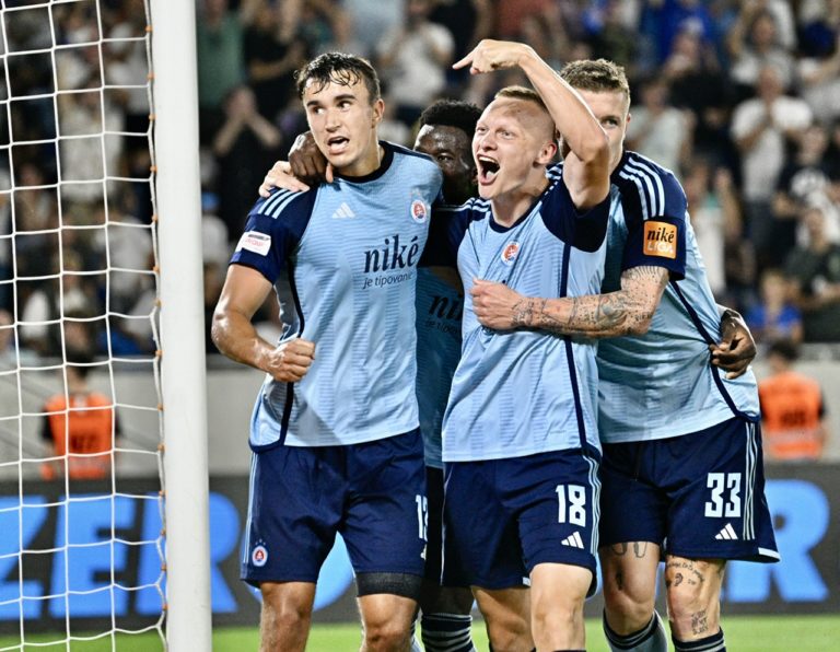 FUTBAL EL: Slovan - Aris