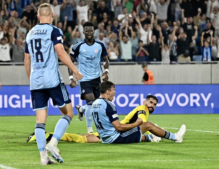 FUTBAL EL: Slovan - Aris
