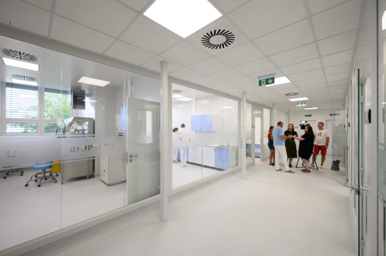 ZDRAVOTNÍCTVO: Nové priestory nemocnice v Ružomberku