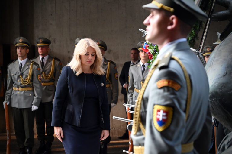 Výročie SNP, Zuzana Čaputová
