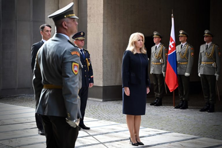 Výročie SNP, Zuzana Čaputová