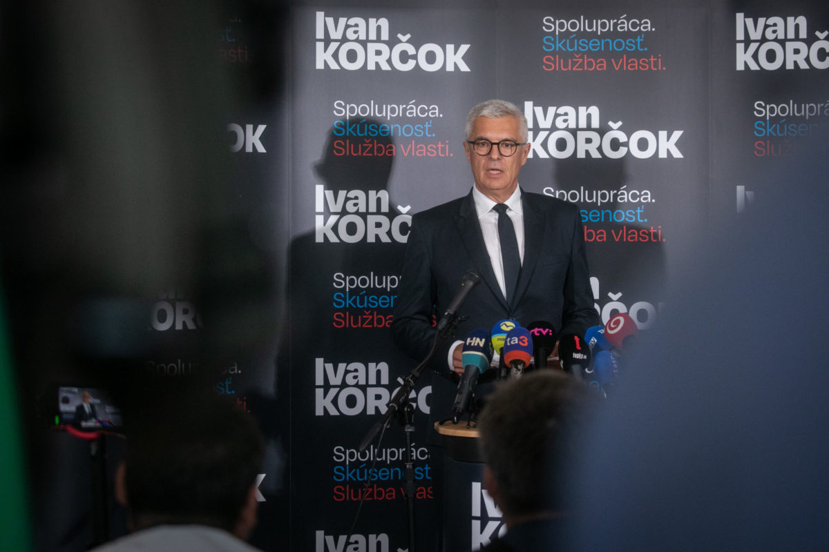 KORČOK: Ohlásil kandidatúru na post prezidenta SR