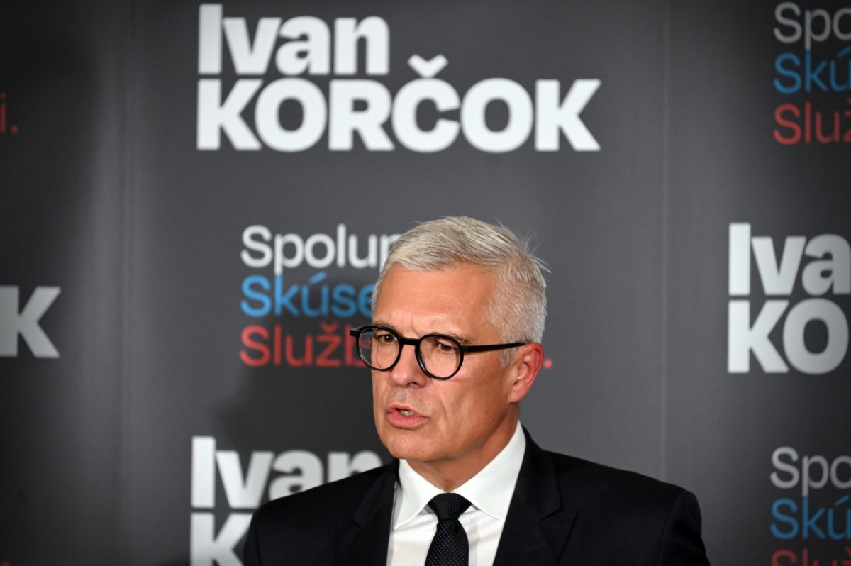 KORČOK: Ohlásil kandidatúru na post prezidenta SR