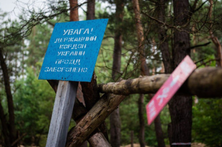 Černihiv, hranice, vojna na Ukrajine