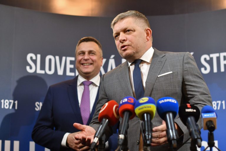 Andrej Danko, Robert Fico