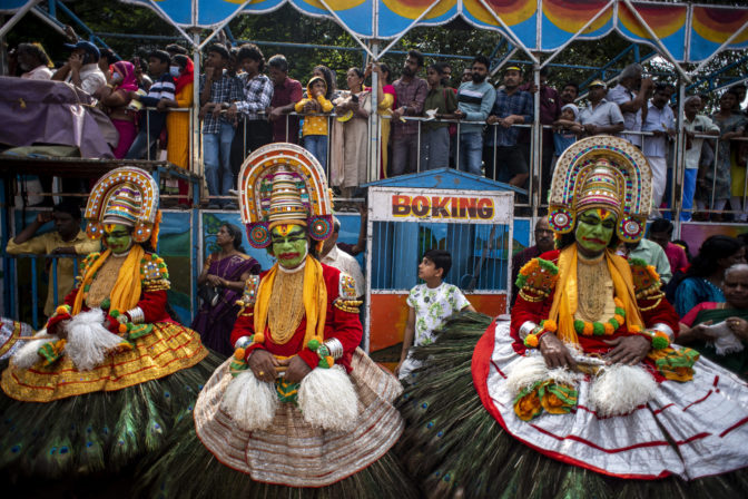 India, Onam Festival