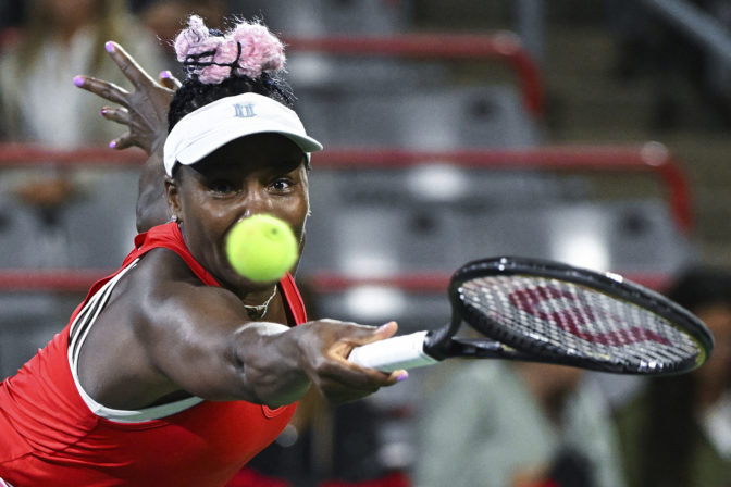 Venus Williamsová, turnaj v Montreale