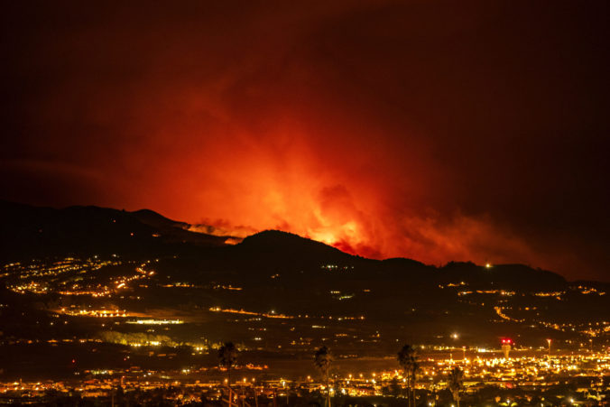 Lesné požiare, Tenerife