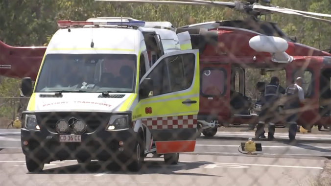 Nehoda vojenského amerického lietadla v Austrálii