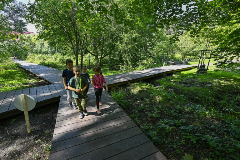 BRATISLAVA: Otvorenie komunitného centra Prügerke