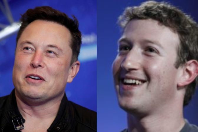 Musk, Zuckenberg