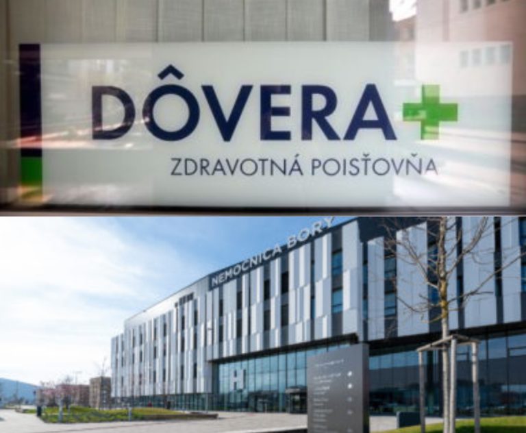 Nemocnica Bory, Dôvera zdravotná poisťovňa