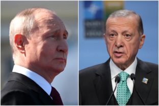 Putin a Erdogan
