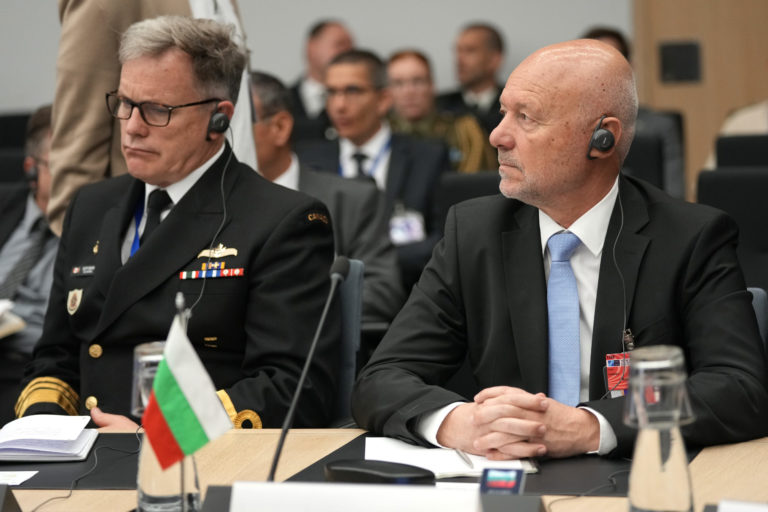 bulharský minister obrany