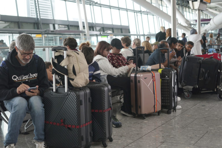 Británia, letisko Heathrow