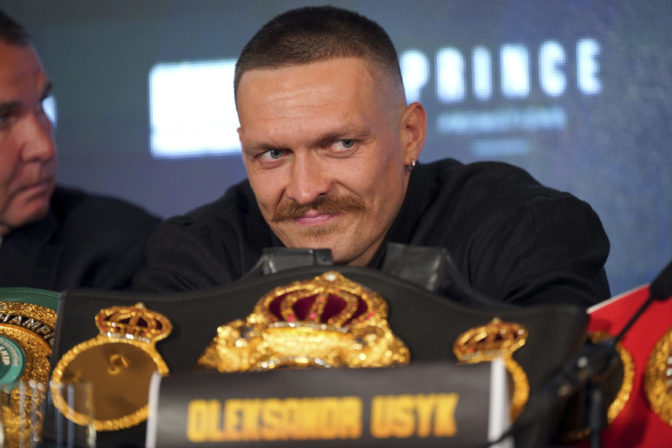 Oleksandr Usyk