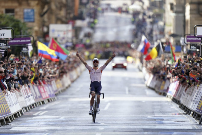 Mathieu van der Poel, MS v cyklistike