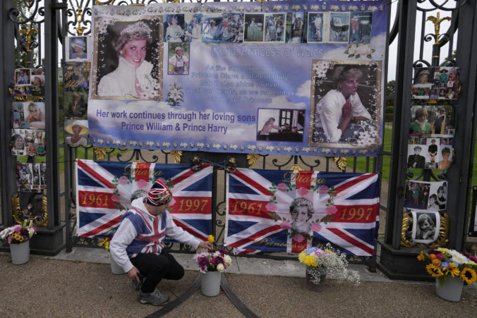 Britain Diana Death Anniversary