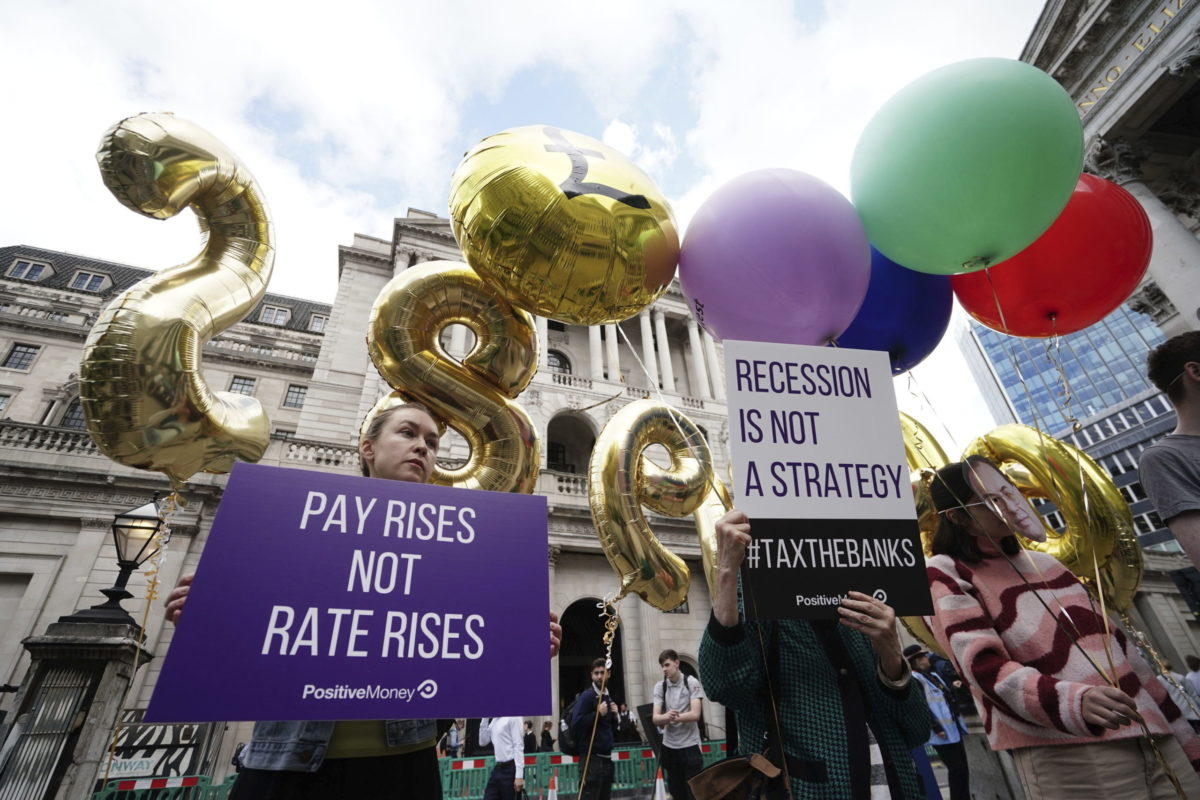 Protest, Positive Money