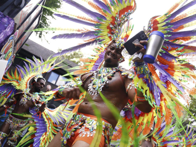 Británia, Notting Hill, karneval