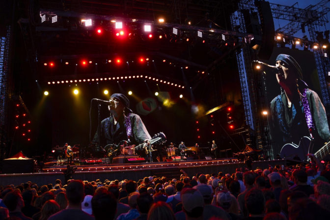 Bruce Springsteen, koncert