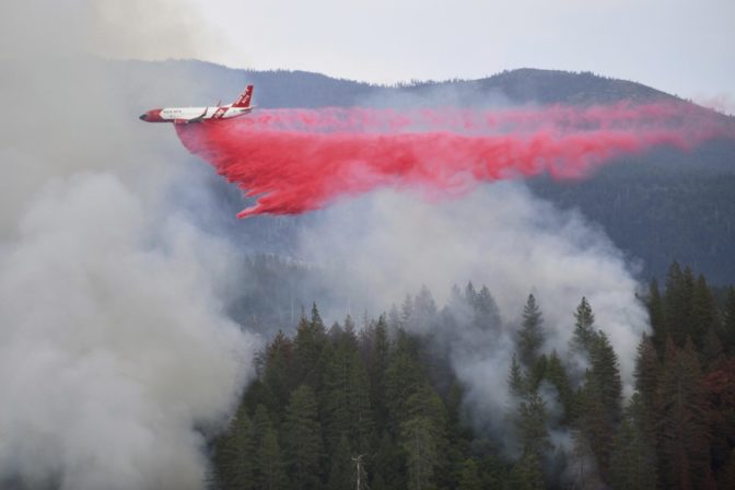 Kalifornia, požiare