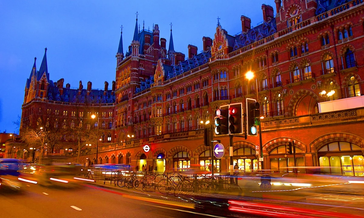 Železničná stanica St. Pancras, Londýn