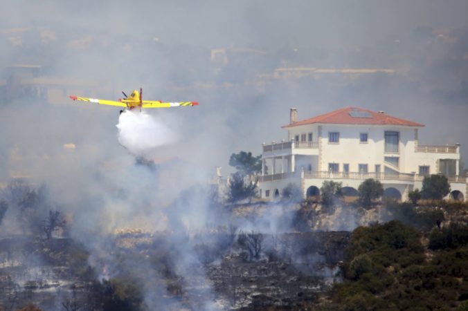 Cyprus Wildfires