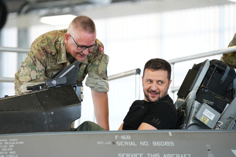 Dánsko, Rusko, Ukrajina, F 16
