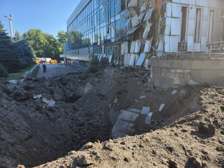 Raketový útok, vojna na Ukrajine, Lutsk